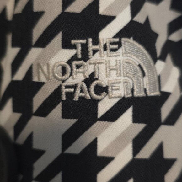 The North Face Houndstooth Ski Recco Hooded Women’s Jacket Size M - Picture 5 of 11